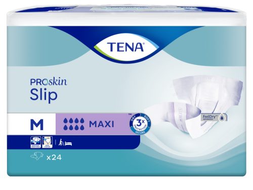 Tena Slip maxi pelenka M 2728ml - 24db