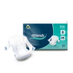   Attends Slip Active 8 M ragasztófüles felnőtt pelenka (1795 ml) - 28 db