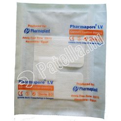 Kanülrögzítő kötszer