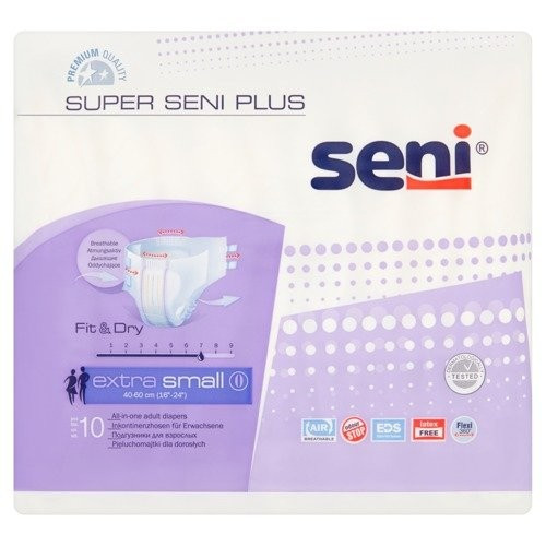 Seni Super plus extra pelenka S 1800ml - 10db