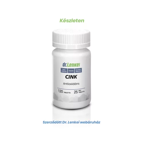 Dr. Lenkei Cink - 120 db 