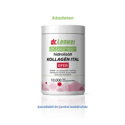 Dr. Lenkei Kollagén ital Eper ízű - 20 adag