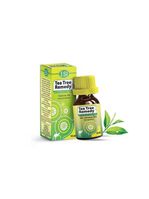 Natur Tanya ESI 100%-os tisztaságú Ausztrál Teafa olaj - 10ml