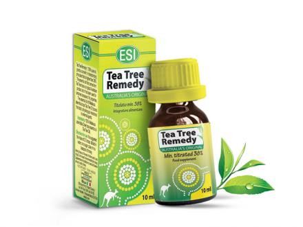 Natur Tanya ESI 100%-os tisztaságú Ausztrál Teafa olaj - 10ml