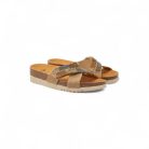 Scholl La Serena Strap papucs homok