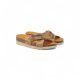 Scholl La Serena Strap papucs homok