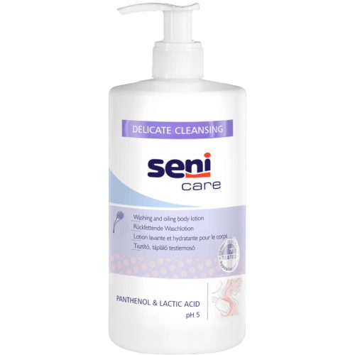 Seni Care tápláló testlemosó - 500ml