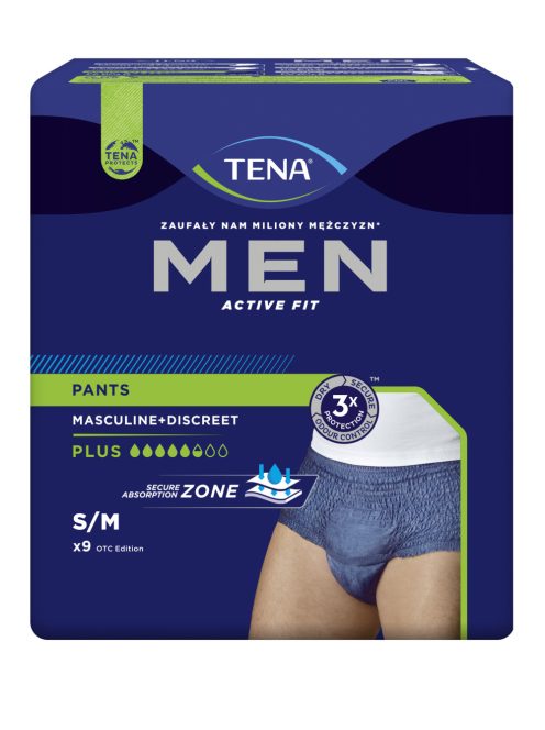 Tena Men Active fit pants plus 