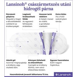 Lansinoh császármetszés utáni hidrogél párna 2 db