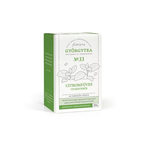 Györgytea Citromfüves teakeverék (Az egészség védője) 50g