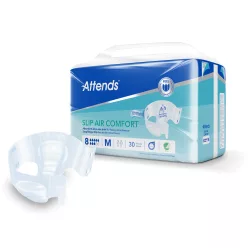   Attends Slip Air Comfort 8 M légáteresztő felnőtt pelenka (1800 ml) - 30 db