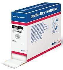 Delta dry vízálló csőpólya  5cm méterre