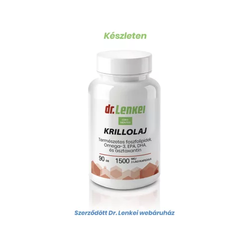 Dr. Lenkei Krillolaj  - 90 db