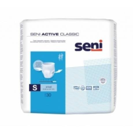 Seni Active Classic nadrágpelenka S 1200ml - 30db