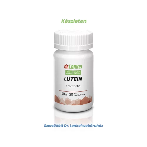 Dr. Lenkei Lutein - 60 db 