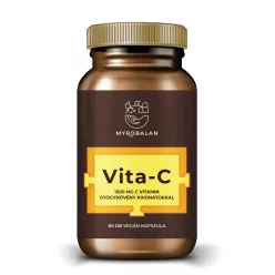   Myrobalan Vita-C 1500 mg C vitamin gyógynövény kivonatokkal