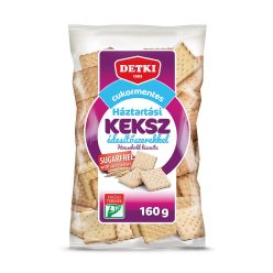   Detki cukormentes háztartási keksz édesítőszerekkel 160g