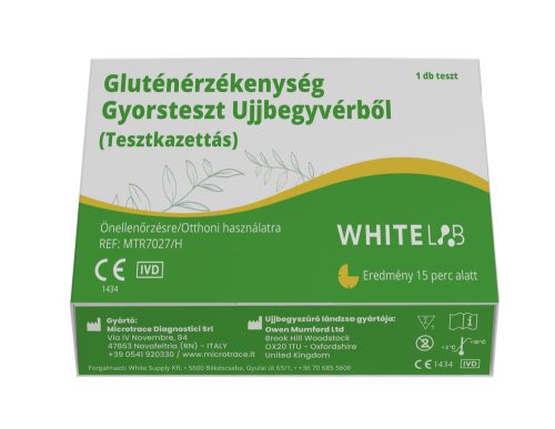 Gluténérzékenység gyorsteszt Ujjbegyvérből Whitelab 1db