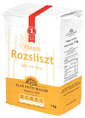 Világos rozsliszt- 1kg