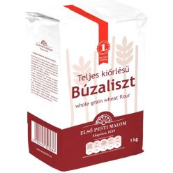 Teljes kiőrlésű búzaliszt -1kg