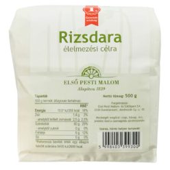 Gluténmentes rizsdara -500g