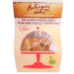 Bio alakor ősbúza narancsos-gyömbéres keksz -125g