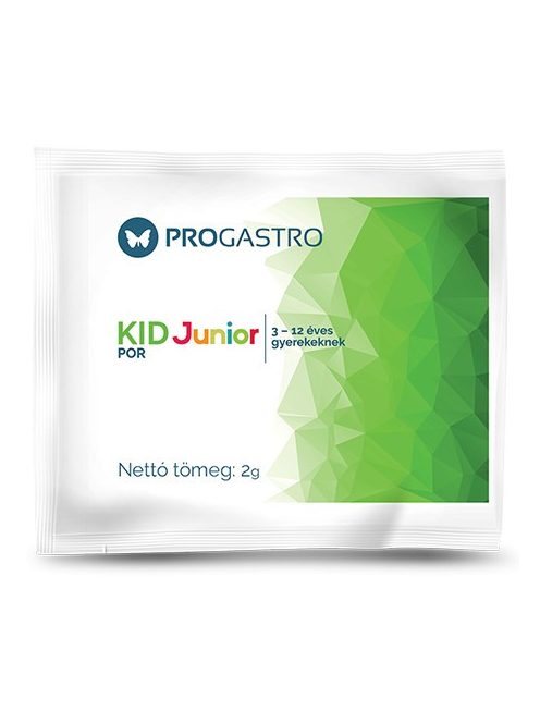 PROGASTRO Kid Junior 3-12 év élőflórás gyermek étrend kiegészítő -  31db