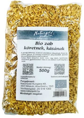 Bio zab köretnek, kásának, hántolt 500g