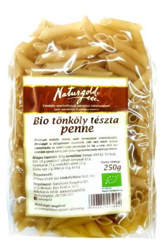 Bio tönköly penne tészta 250g