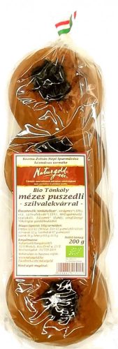 Bio tönköly mézes puszedli szilvalekvárral -200g