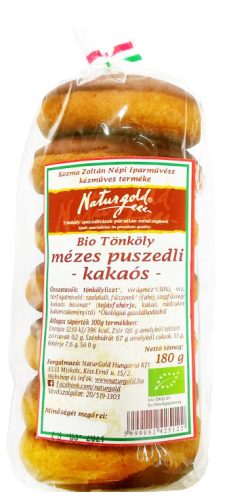 Bio tönköly mézes kakaós puszedli -180g