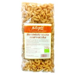 Bio tönköly tészta szarvacska 250g