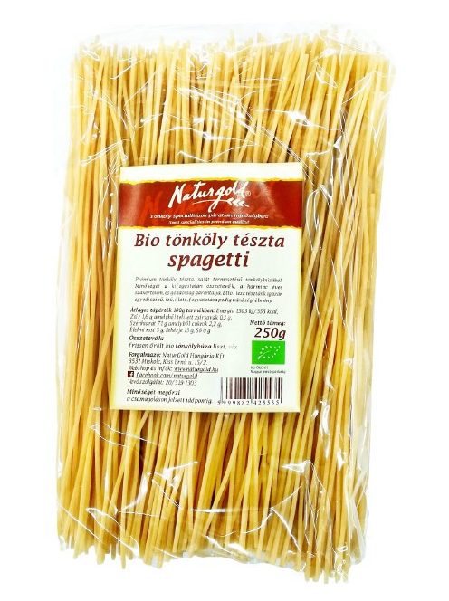 Bio tönköly spagetti tészta 250g