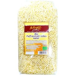 Bio puffasztott natúr köles -200g