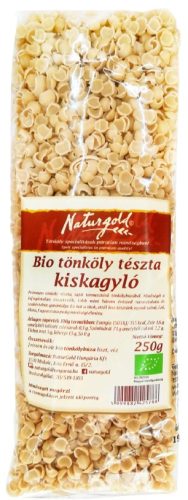 Bio tönköly kiskagyló tészta 250g