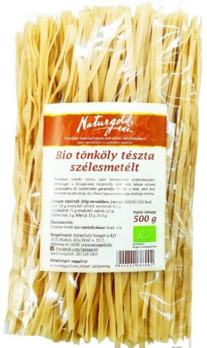 Bio tönköly szélesmetélt tészta 500g