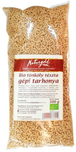 Bio tönköly gépi tarhonya tészta 500g