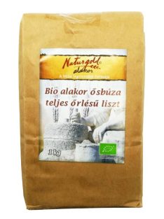 Bio alakor ősbúza teljes őrlésű liszt -1kg