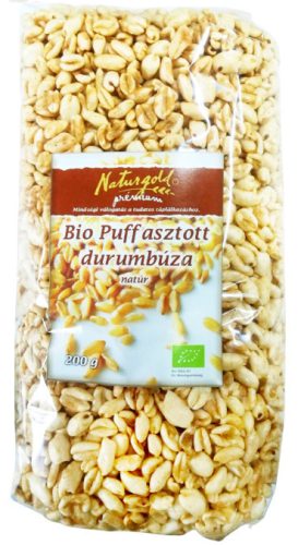 Bio puffasztott durum natur -200g