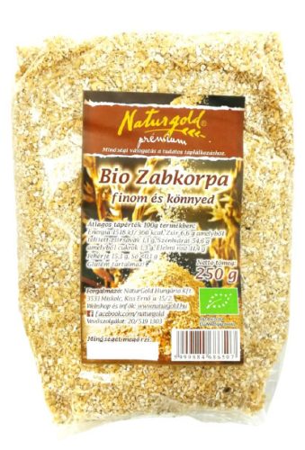 Bio zabkorpa -250g