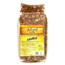 Bio puffasztott ősgabona csokis 160g