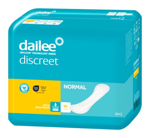Dailee Discreet Normál Inkontinencia Betét 400 ml 30 db 