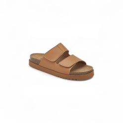 Scholl Sierra 2 Straps papucs barna
