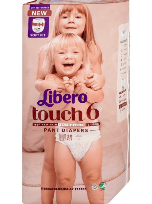 Libero Touch 6 bugyipelenka 13-20kg - 30db