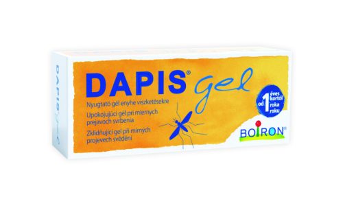 Dapisgél rovarcsipés enyhítő 1x40g