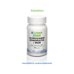 Dr. Lenkei Glükozamin Kondroitin + MSM - 60 db