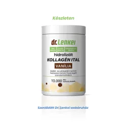 Dr. Lenkei Kollagén ital Vanília ízű - 20 adag