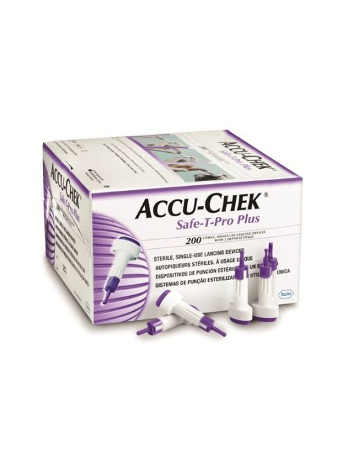 Accu-Chek Safe T Pro ujjszúró