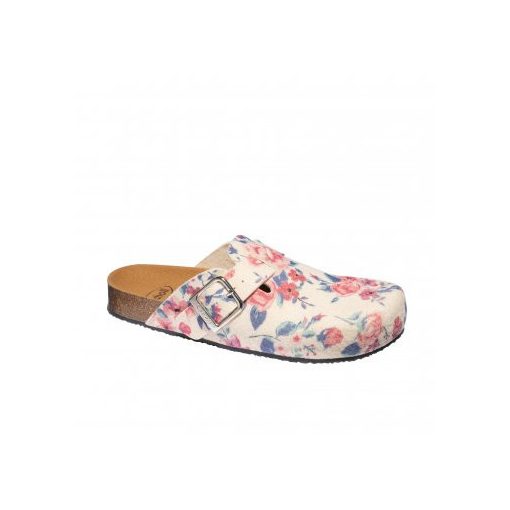 Scholl Greeny Rose papucs