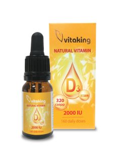 Vitaking D3 vitamin csepp 2000NE